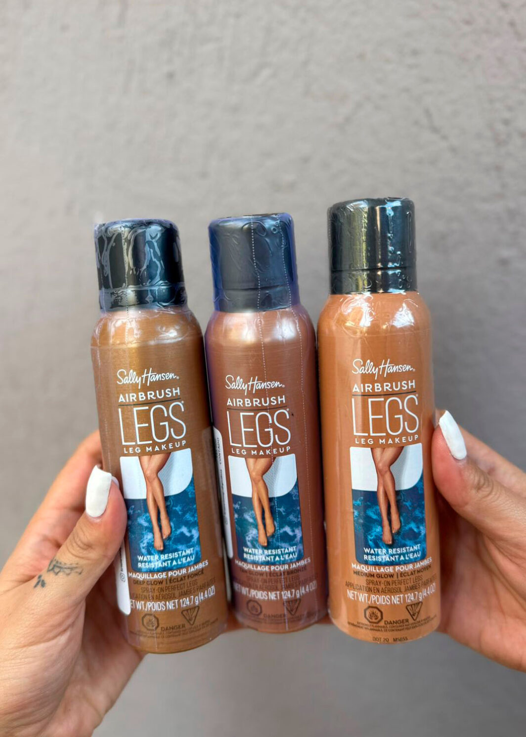 Maquilla para Piernas Airbrush Legs Sally Hansen