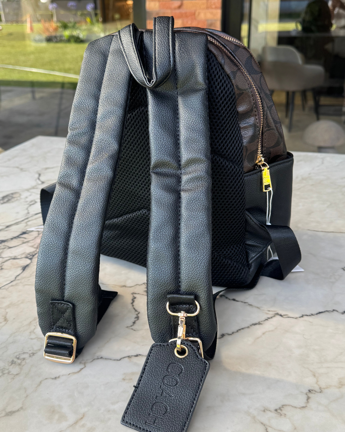 BOLSO CHANEL - TIPO CUERINA - Imagen 2