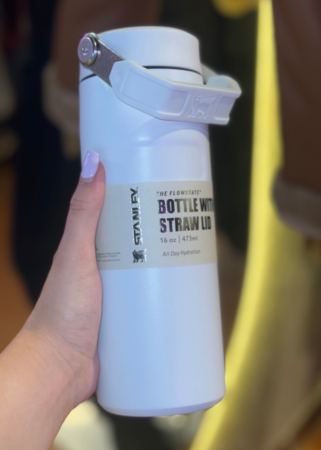 TERMO STANLYE - COLOR BLANCO