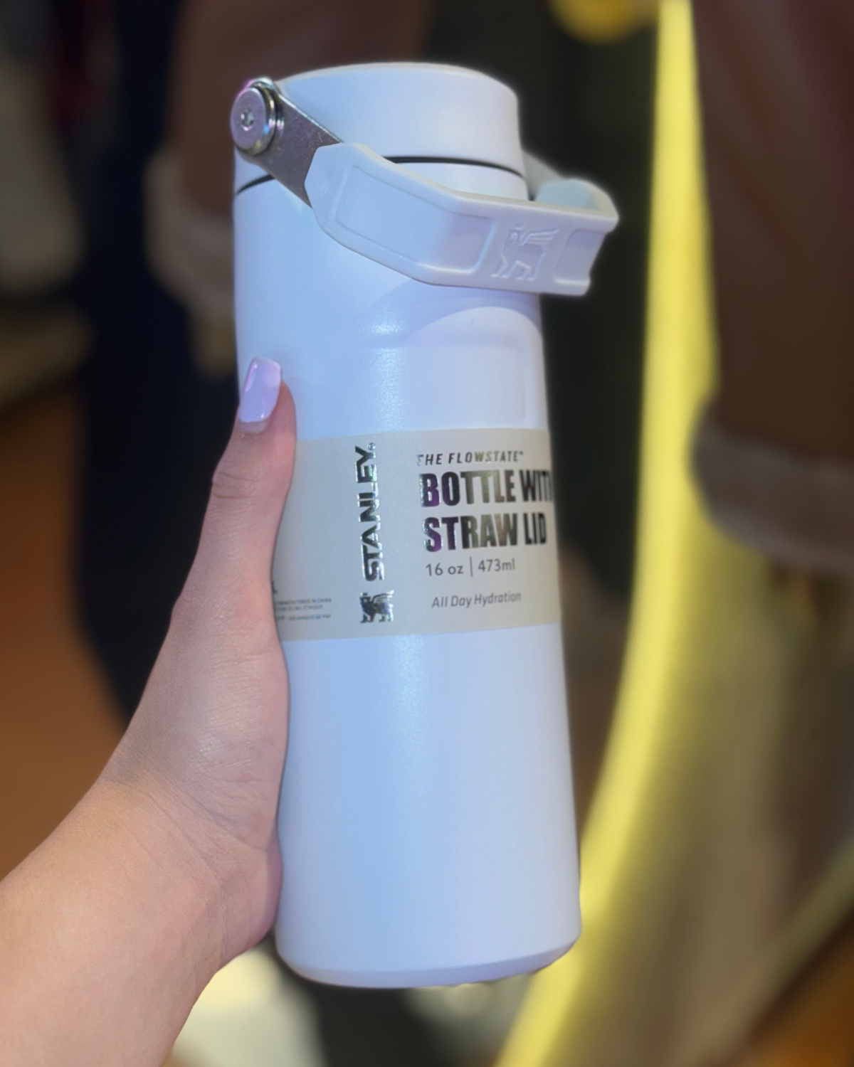TERMO STANLYE - COLOR BLANCO