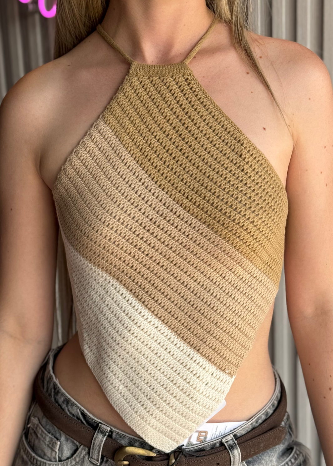 BLUSA TEJIDO - TRES COLORES