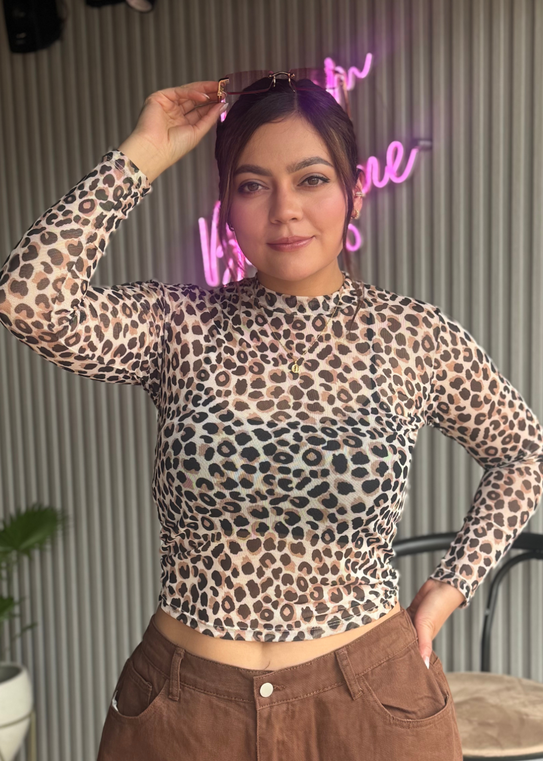 MALLA ANIMAL PRINT - CORTA