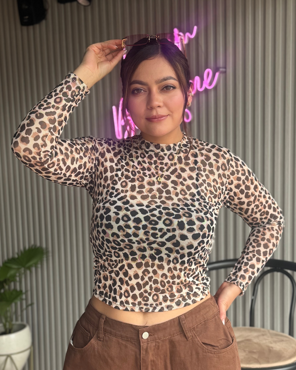 MALLA ANIMAL PRINT - CORTA