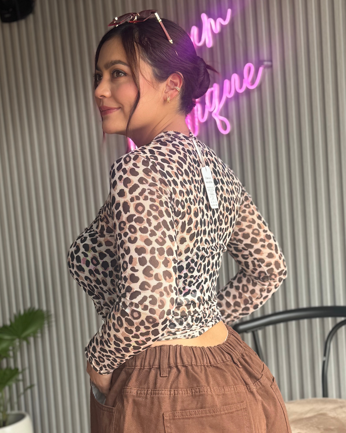 MALLA ANIMAL PRINT - CORTA - Imagen 2